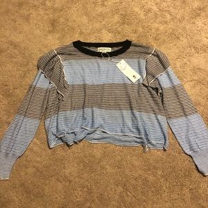 Wildfox distressed sweater